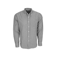 Vantage Easy-Care Gingham Check Shirt