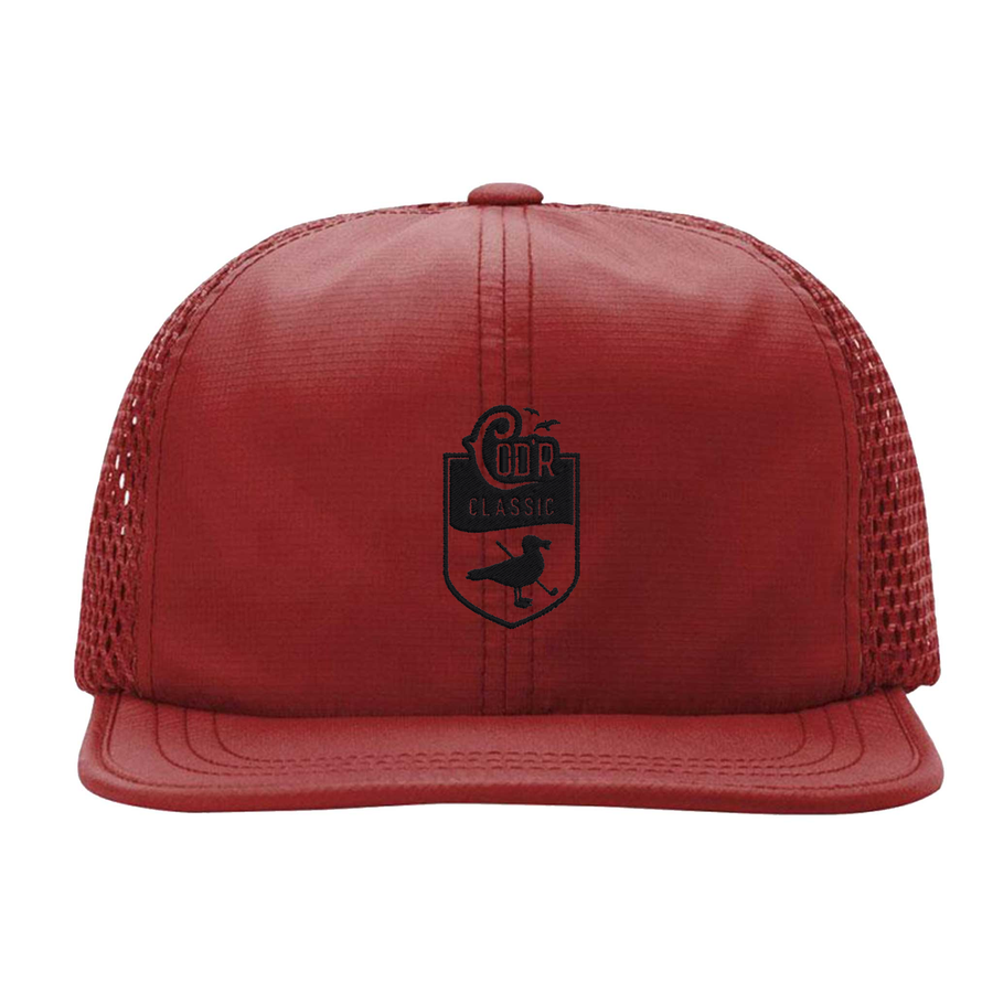 Rouge Wide Set Mesh Hat
