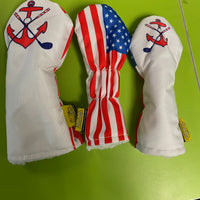 Limited Edition USA Woods Hole Headcovers