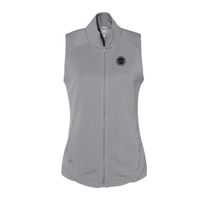 Women's Lifestyle Textured Full-Zip Vest