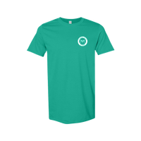 75 Years of Love Teal Women's Relaxed Jersey Tee